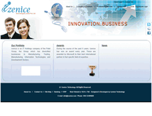 Tablet Screenshot of izenice.com